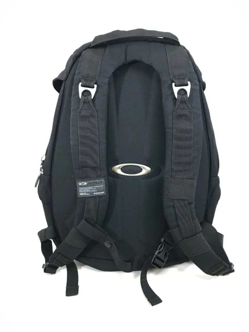 Vintage Oakley Tactical Field Gear Backpack Black Y2K